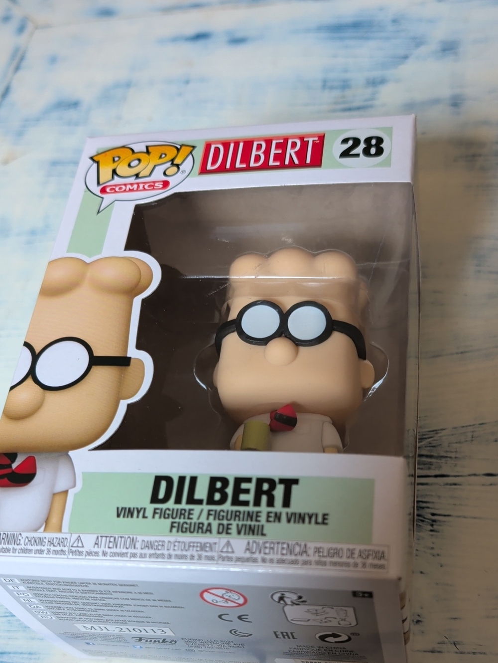 Funko Pop! Dilbert Vinyl Figure 28